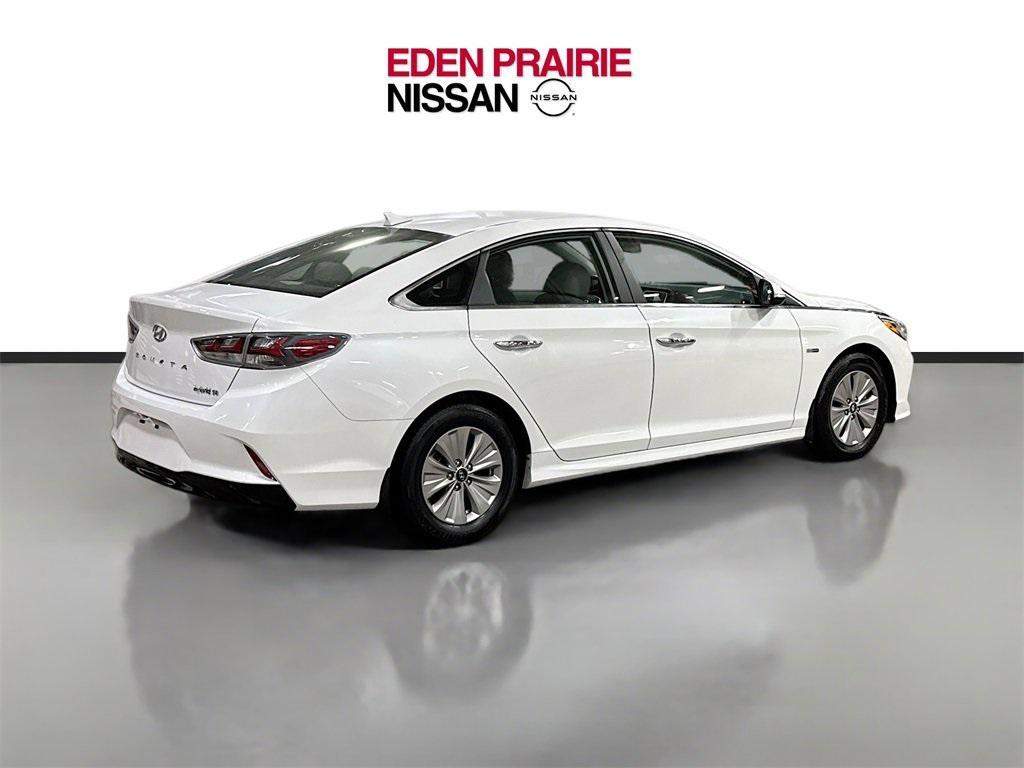 used 2019 Hyundai Sonata Hybrid car, priced at $16,498
