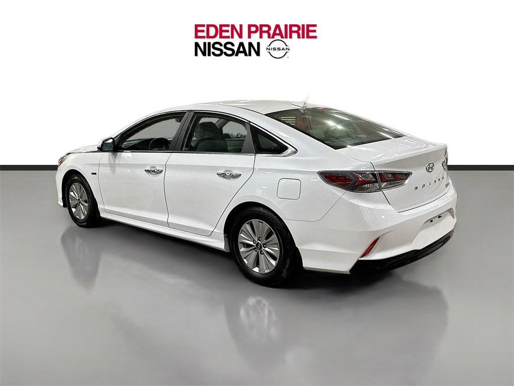 used 2019 Hyundai Sonata Hybrid car, priced at $16,498