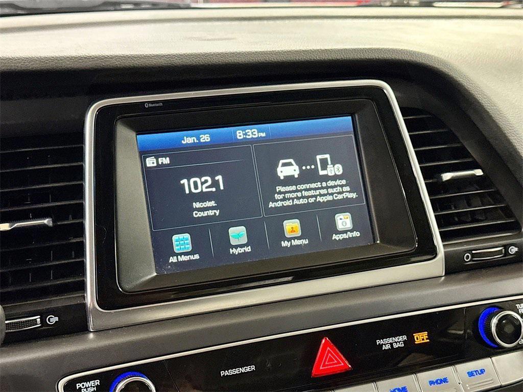 used 2019 Hyundai Sonata Hybrid car, priced at $16,498