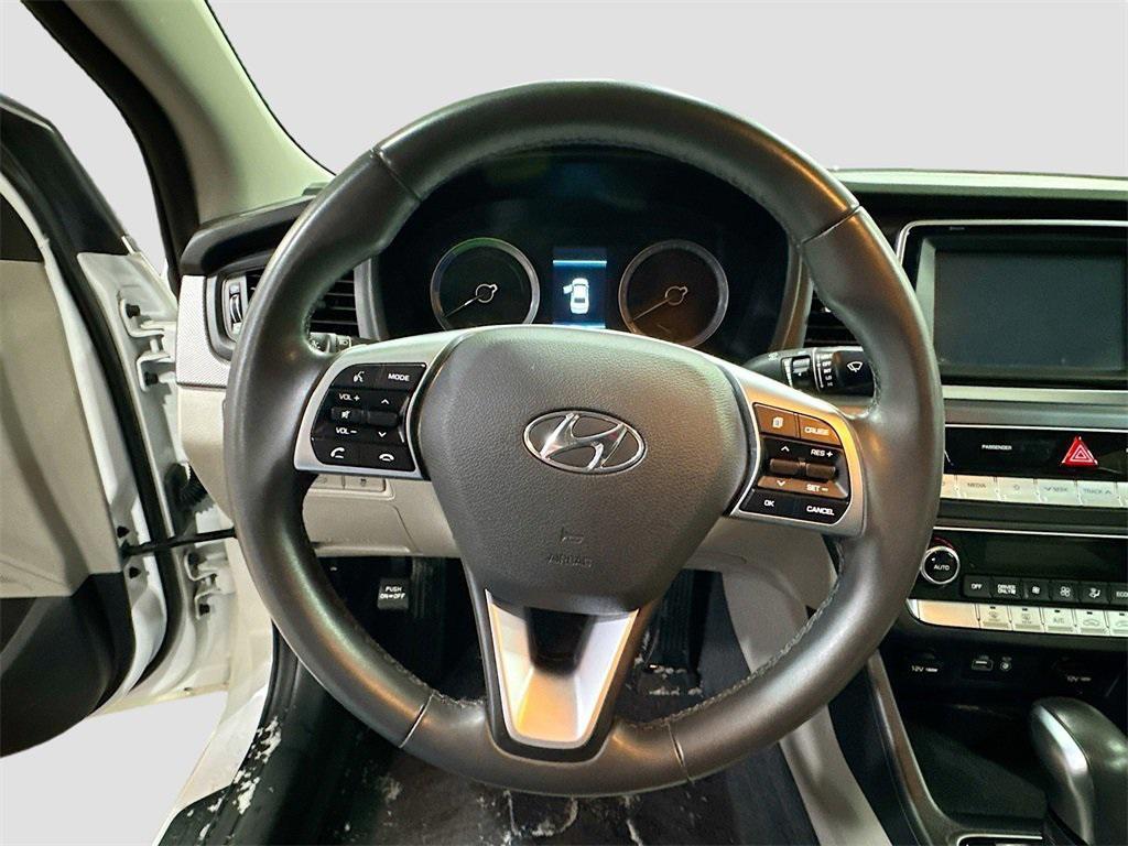 used 2019 Hyundai Sonata Hybrid car, priced at $16,498