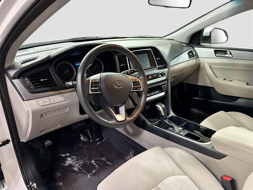used 2019 Hyundai Sonata Hybrid car, priced at $16,498