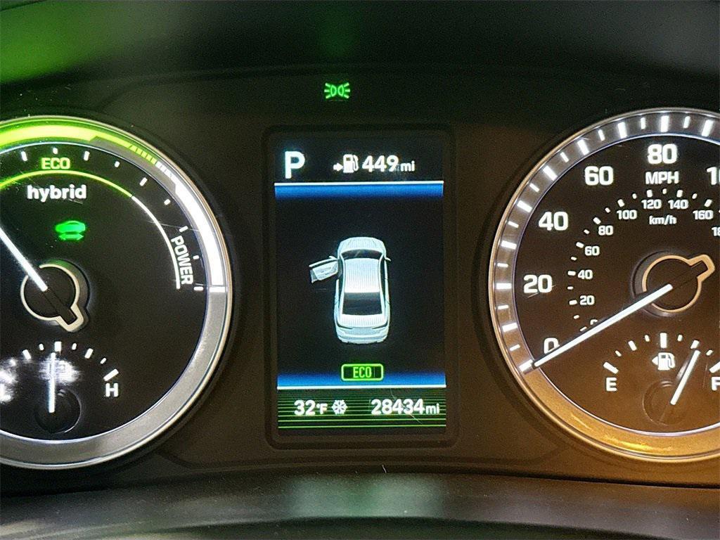 used 2019 Hyundai Sonata Hybrid car, priced at $16,498