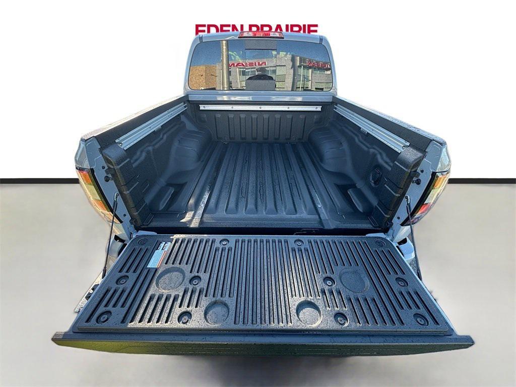 new 2026 Nissan Frontier car, priced at $42,441