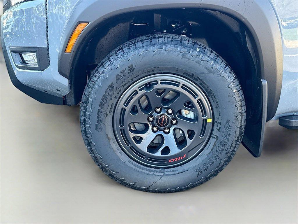 new 2026 Nissan Frontier car, priced at $42,441