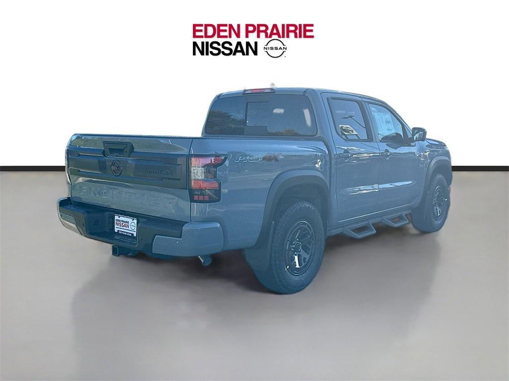 new 2026 Nissan Frontier car, priced at $42,441