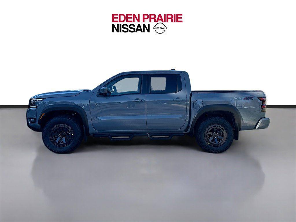 new 2026 Nissan Frontier car, priced at $41,941