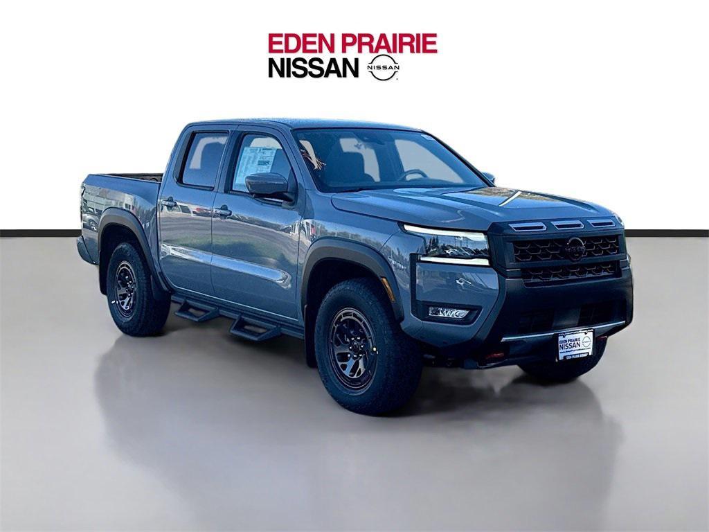 new 2026 Nissan Frontier car, priced at $42,441
