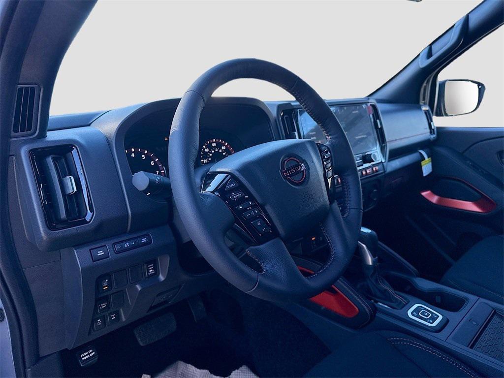 new 2026 Nissan Frontier car, priced at $42,441