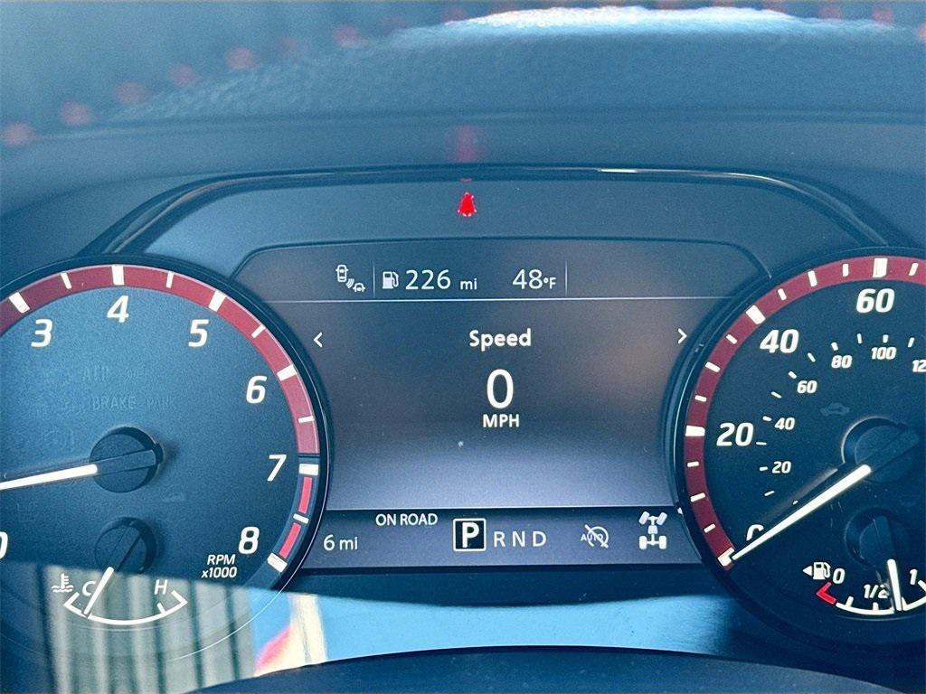 new 2026 Nissan Frontier car, priced at $42,441