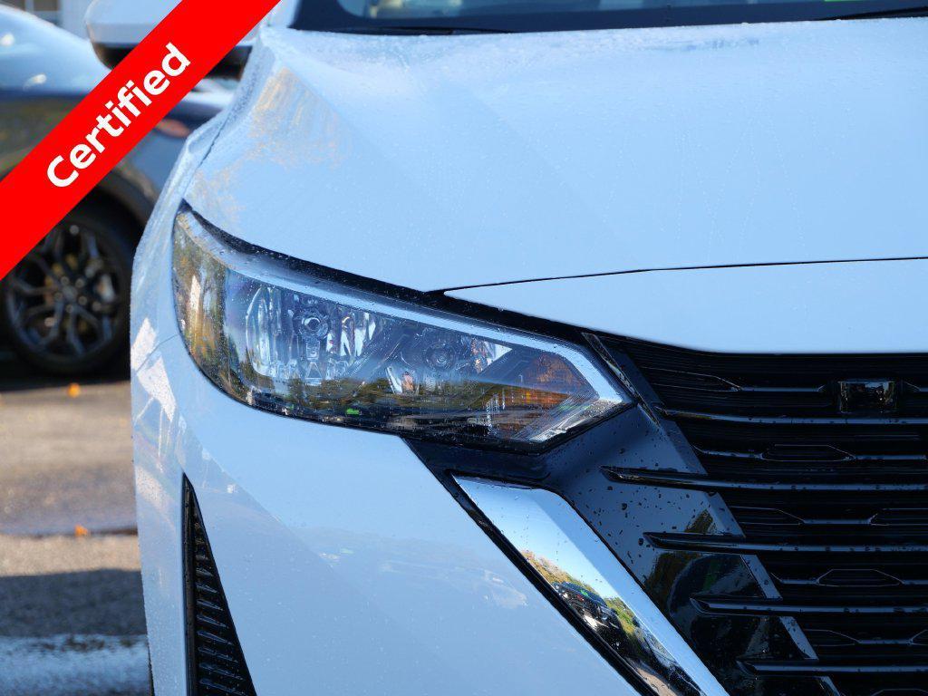 used 2024 Nissan Sentra car, priced at $19,720
