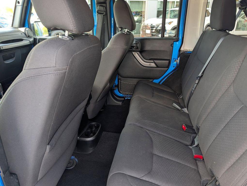 used 2016 Jeep Wrangler Unlimited car, priced at $17,893