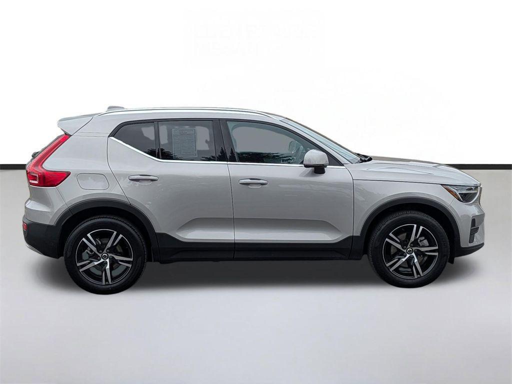 used 2025 Volvo XC40 car, priced at $29,980
