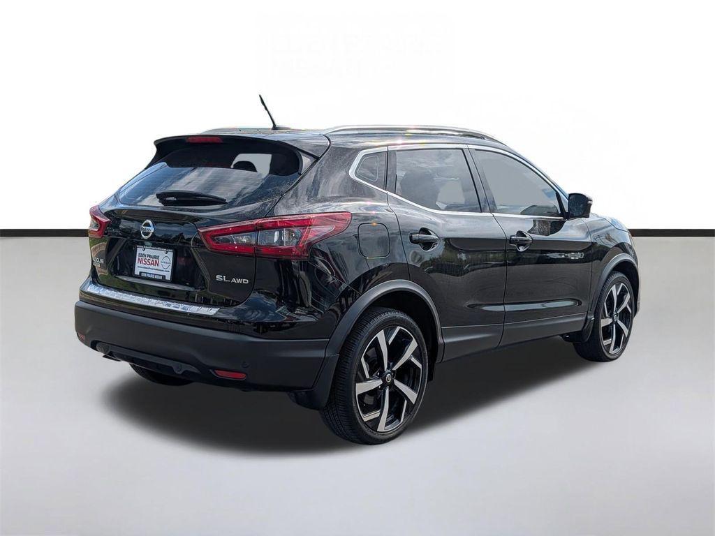 used 2022 Nissan Rogue Sport car, priced at $25,848