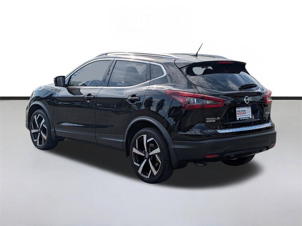 used 2022 Nissan Rogue Sport car, priced at $25,848