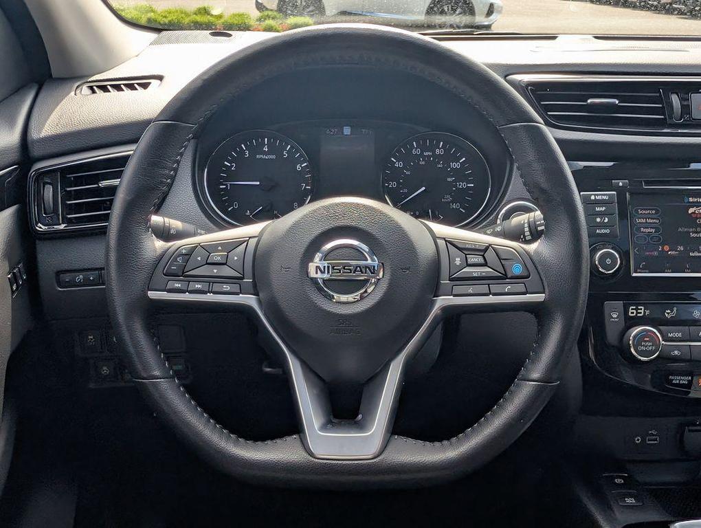 used 2022 Nissan Rogue Sport car, priced at $25,848