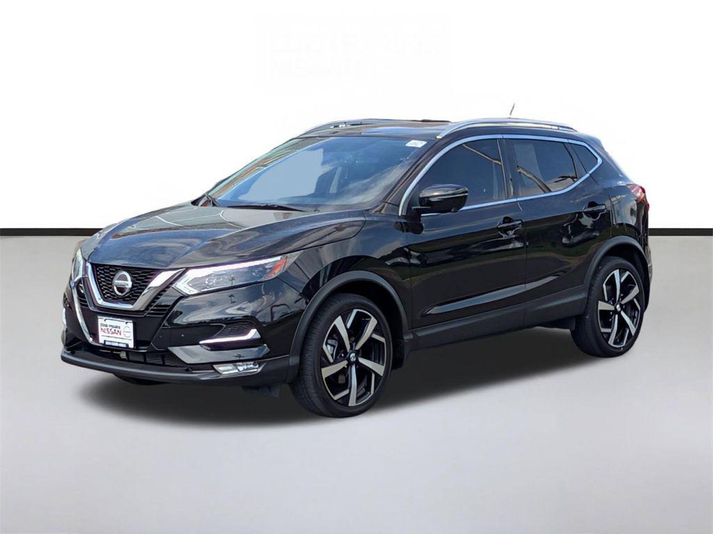 used 2022 Nissan Rogue Sport car, priced at $25,848
