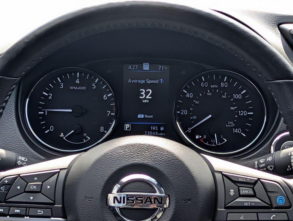 used 2022 Nissan Rogue Sport car, priced at $24,347