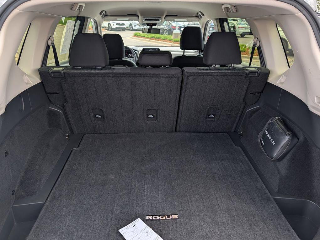 used 2025 Nissan Rogue car, priced at $25,479