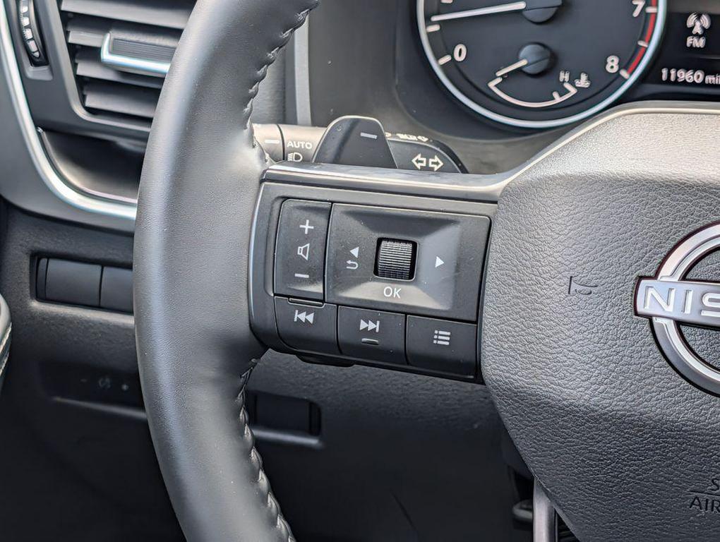 used 2025 Nissan Rogue car, priced at $25,479