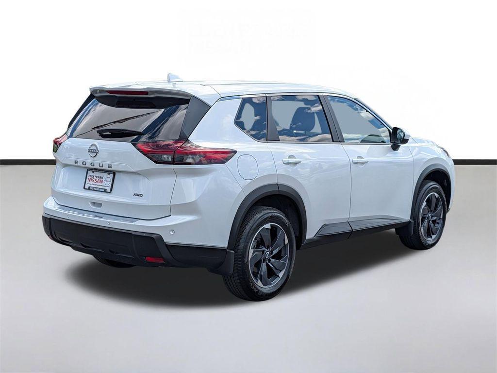 used 2025 Nissan Rogue car, priced at $25,479