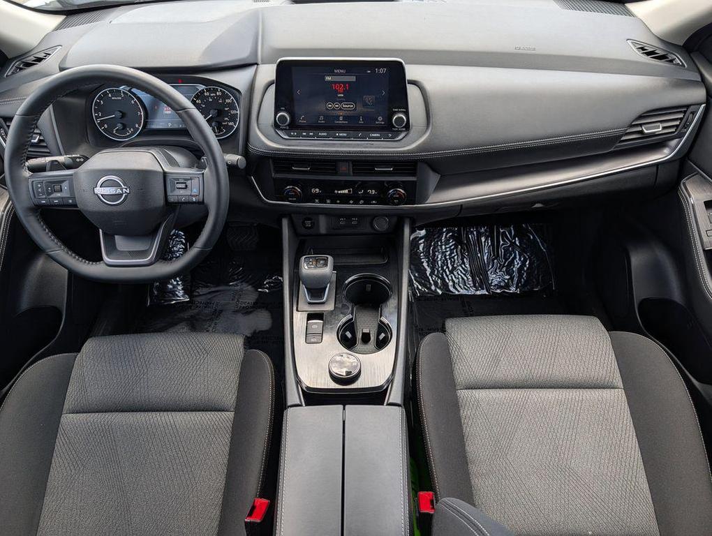 used 2025 Nissan Rogue car, priced at $25,479