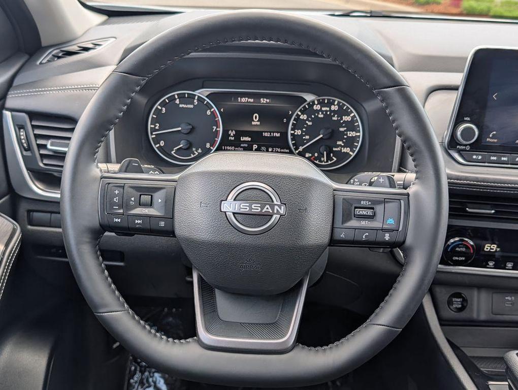 used 2025 Nissan Rogue car, priced at $25,479