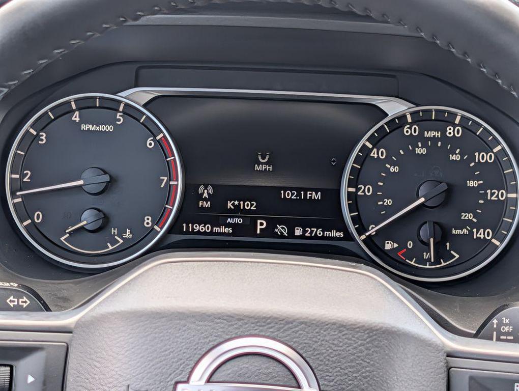 used 2025 Nissan Rogue car, priced at $25,479