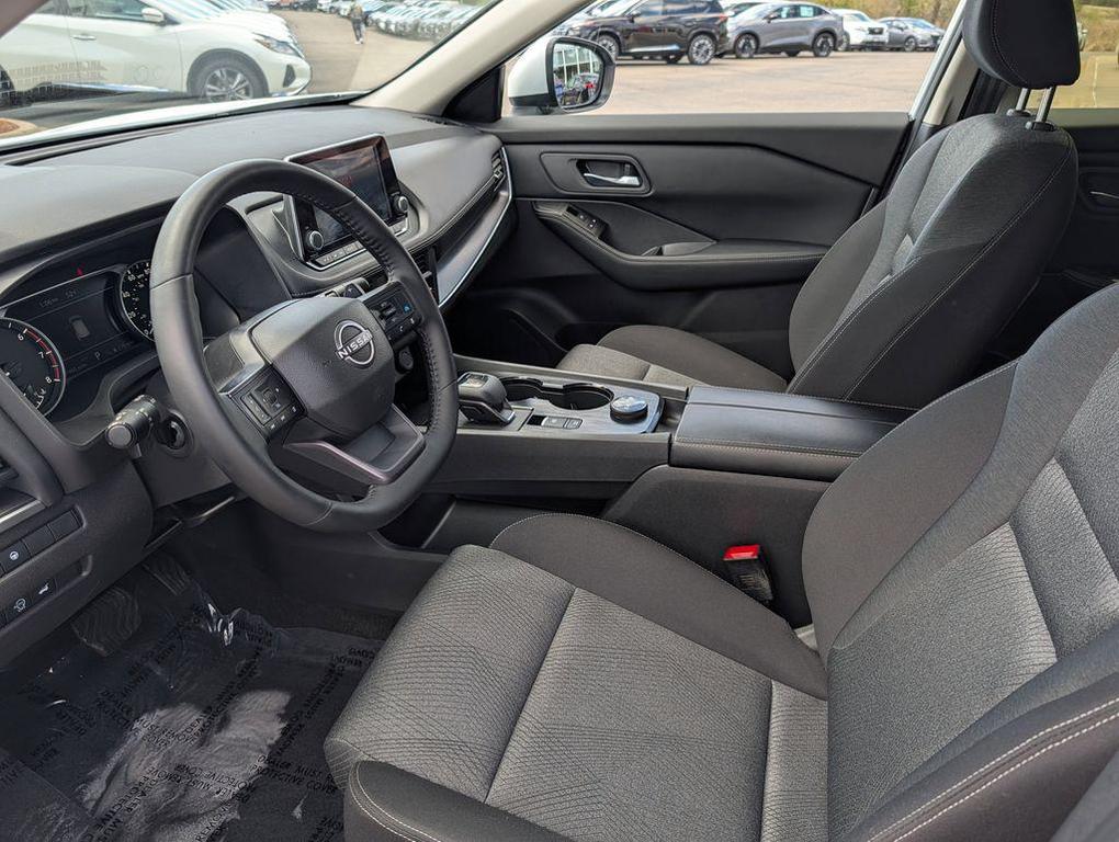 used 2025 Nissan Rogue car, priced at $25,479