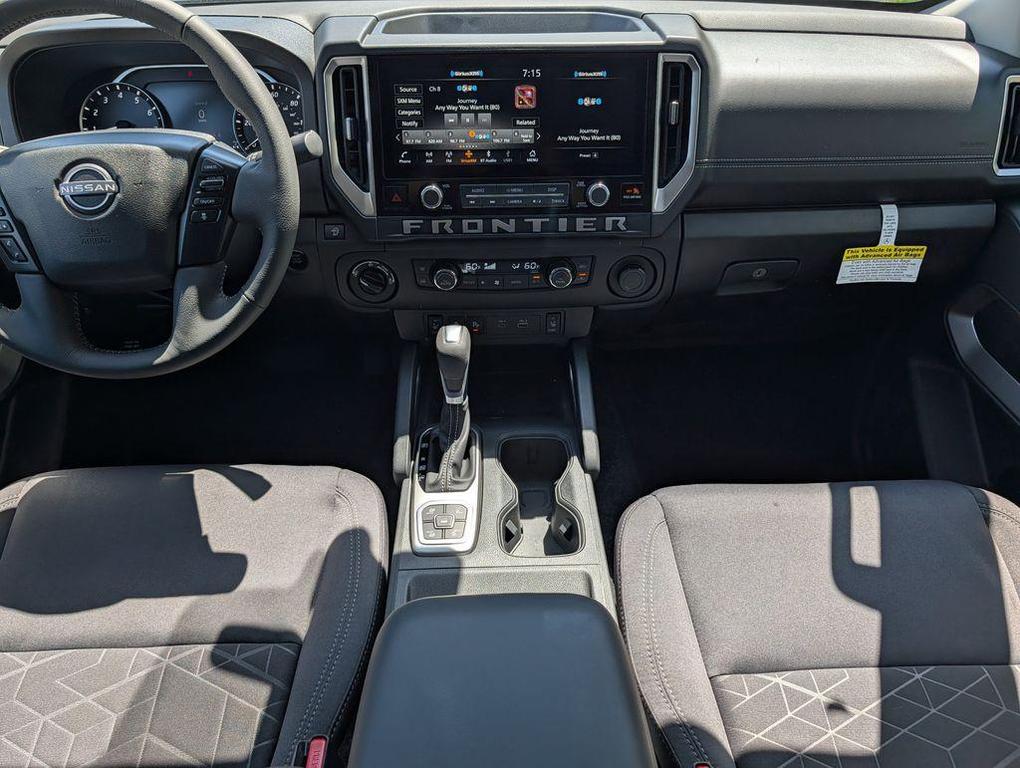 new 2026 Nissan Frontier car, priced at $39,205