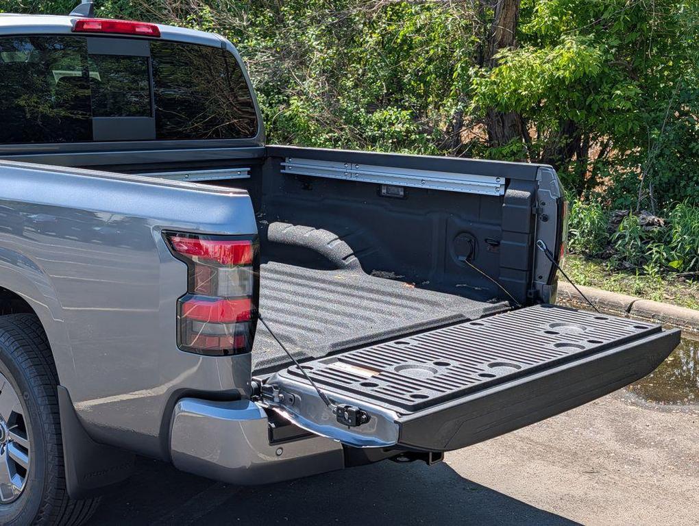 new 2026 Nissan Frontier car, priced at $39,205