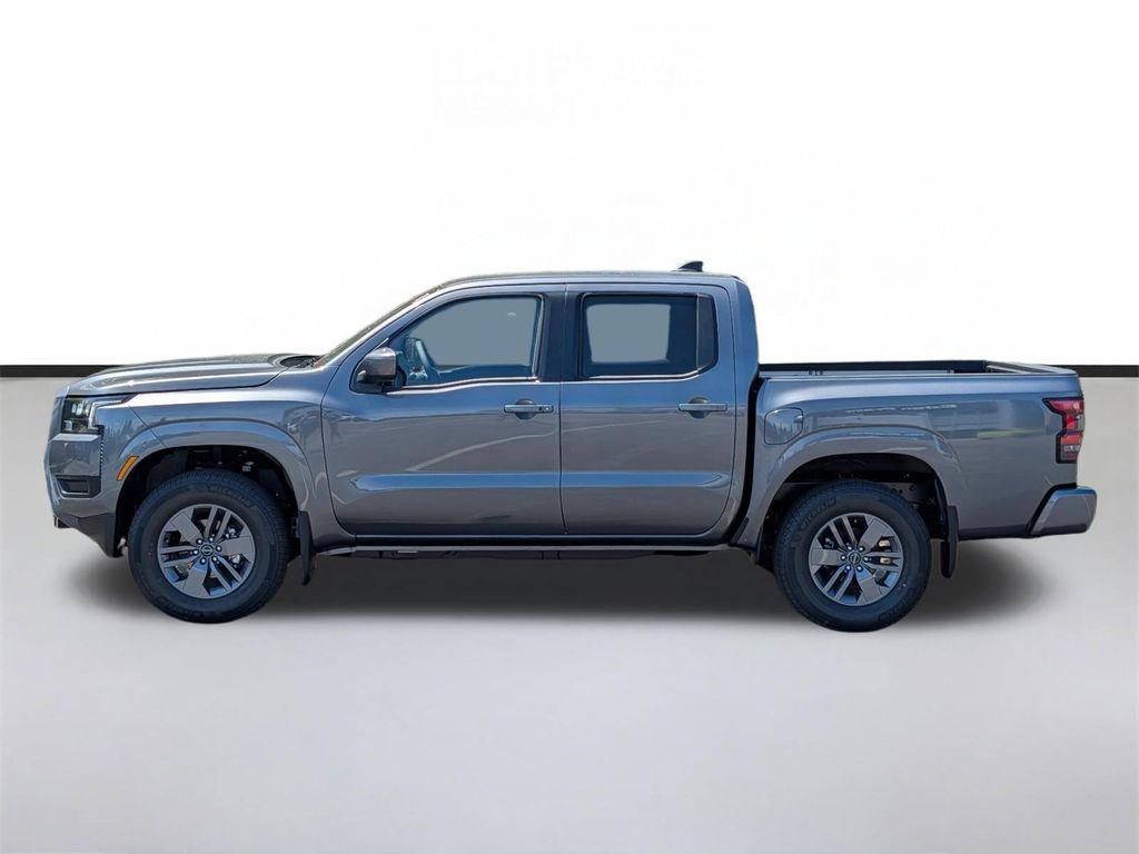 new 2026 Nissan Frontier car, priced at $39,205