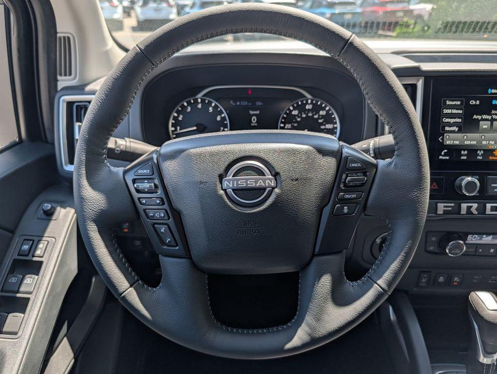 new 2026 Nissan Frontier car, priced at $38,205