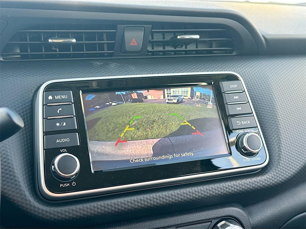 new 2025 Nissan Kicks car, priced at $22,479