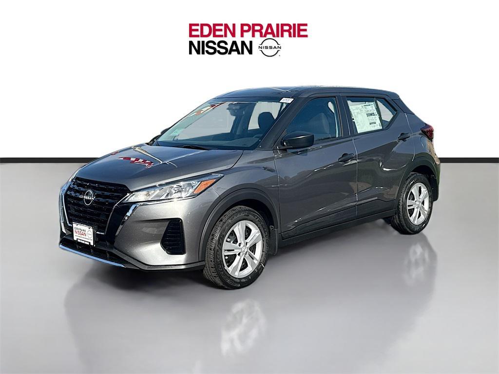 new 2025 Nissan Kicks car, priced at $22,479