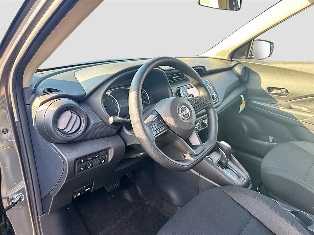 new 2025 Nissan Kicks car, priced at $22,479