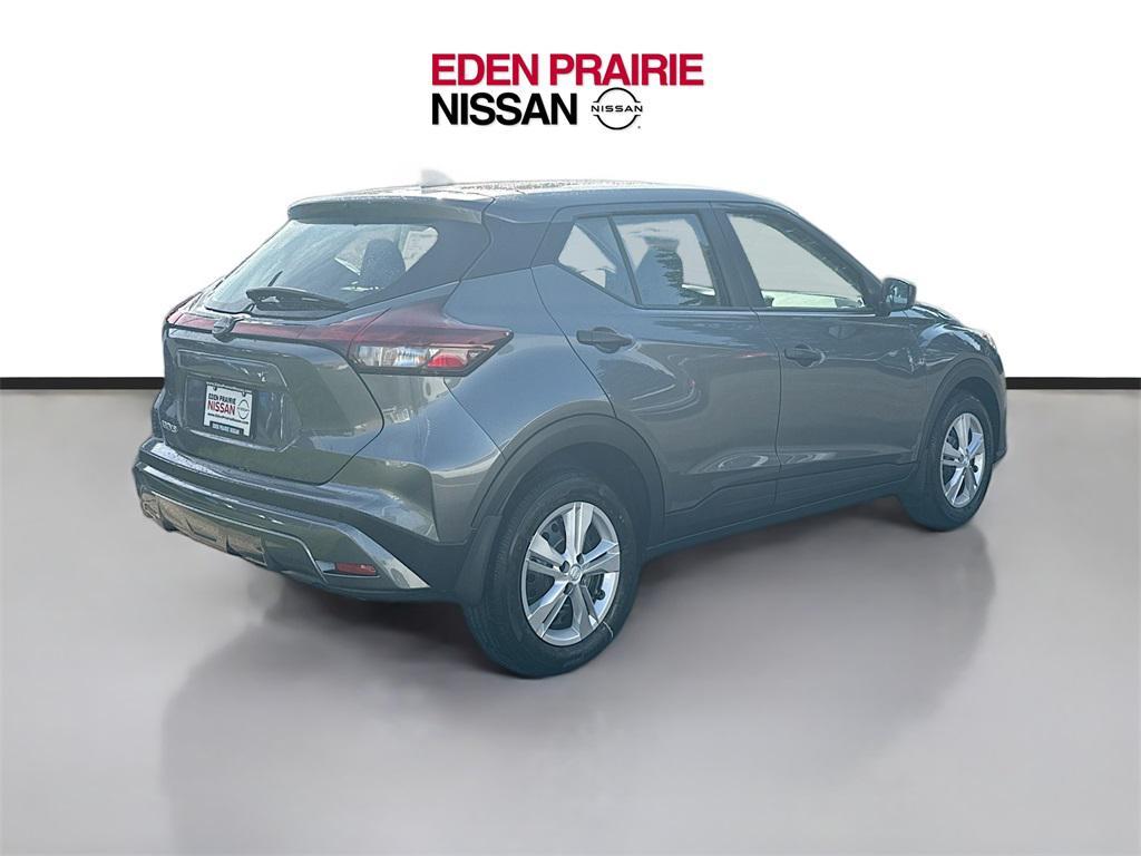 new 2025 Nissan Kicks car, priced at $22,479