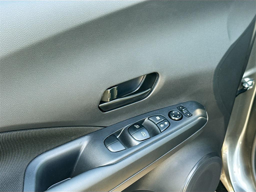 new 2025 Nissan Kicks car, priced at $22,479