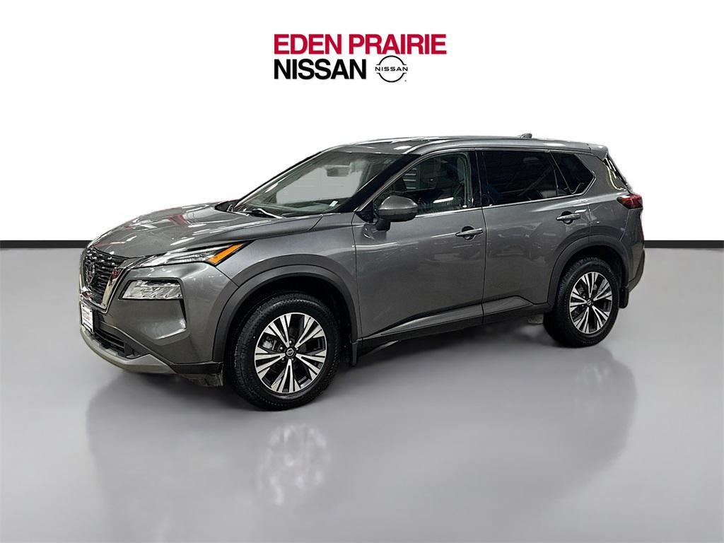 used 2021 Nissan Rogue car, priced at $14,990