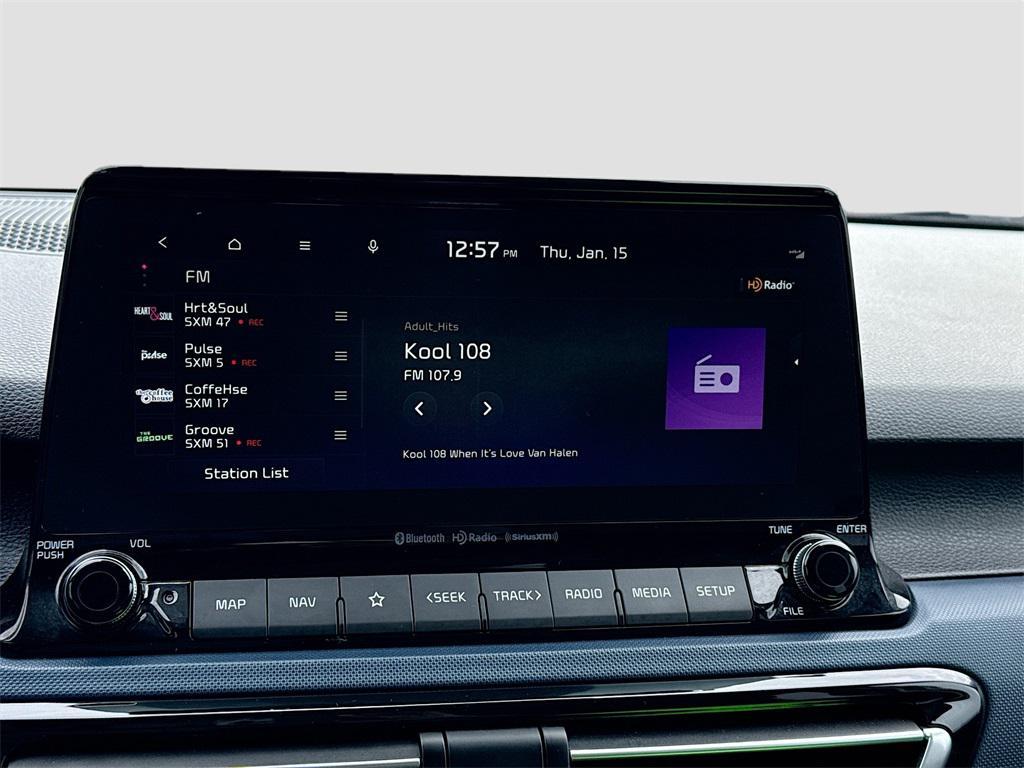 used 2023 Kia Seltos car, priced at $17,990