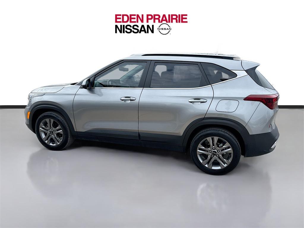 used 2023 Kia Seltos car, priced at $17,990