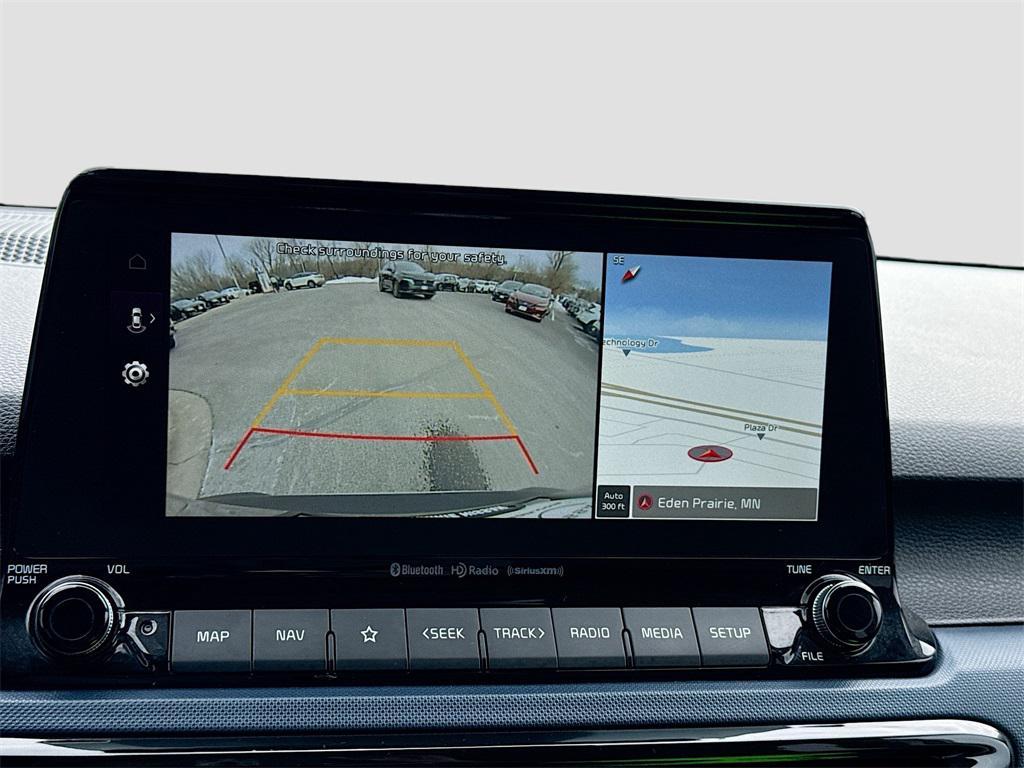 used 2023 Kia Seltos car, priced at $17,990