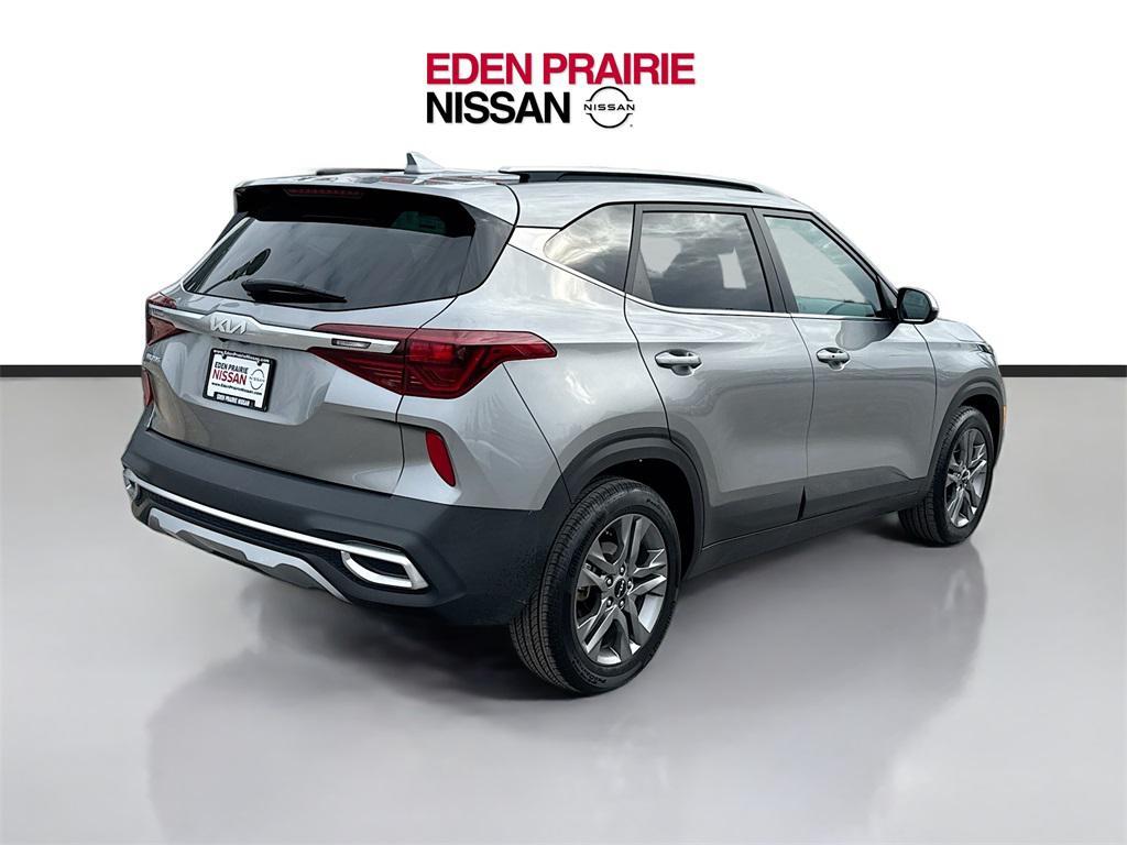 used 2023 Kia Seltos car, priced at $17,990