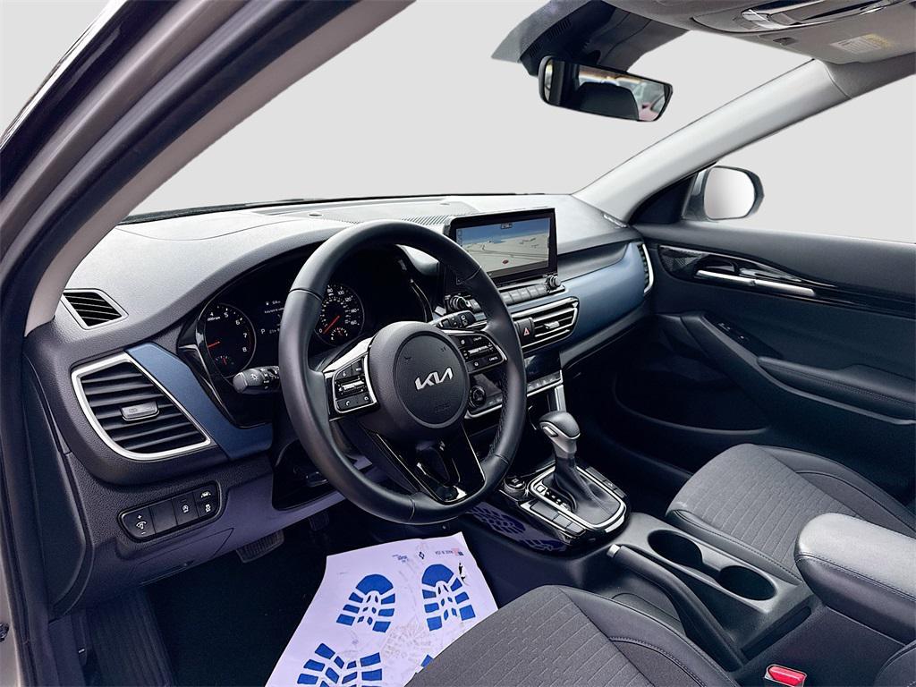 used 2023 Kia Seltos car, priced at $17,990