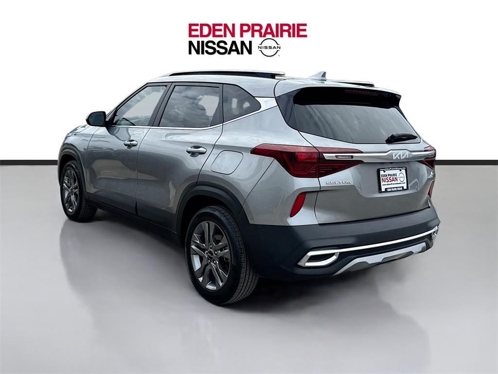 used 2023 Kia Seltos car, priced at $17,990