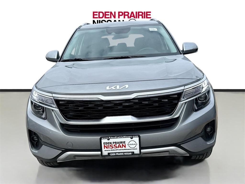 used 2023 Kia Seltos car, priced at $17,990