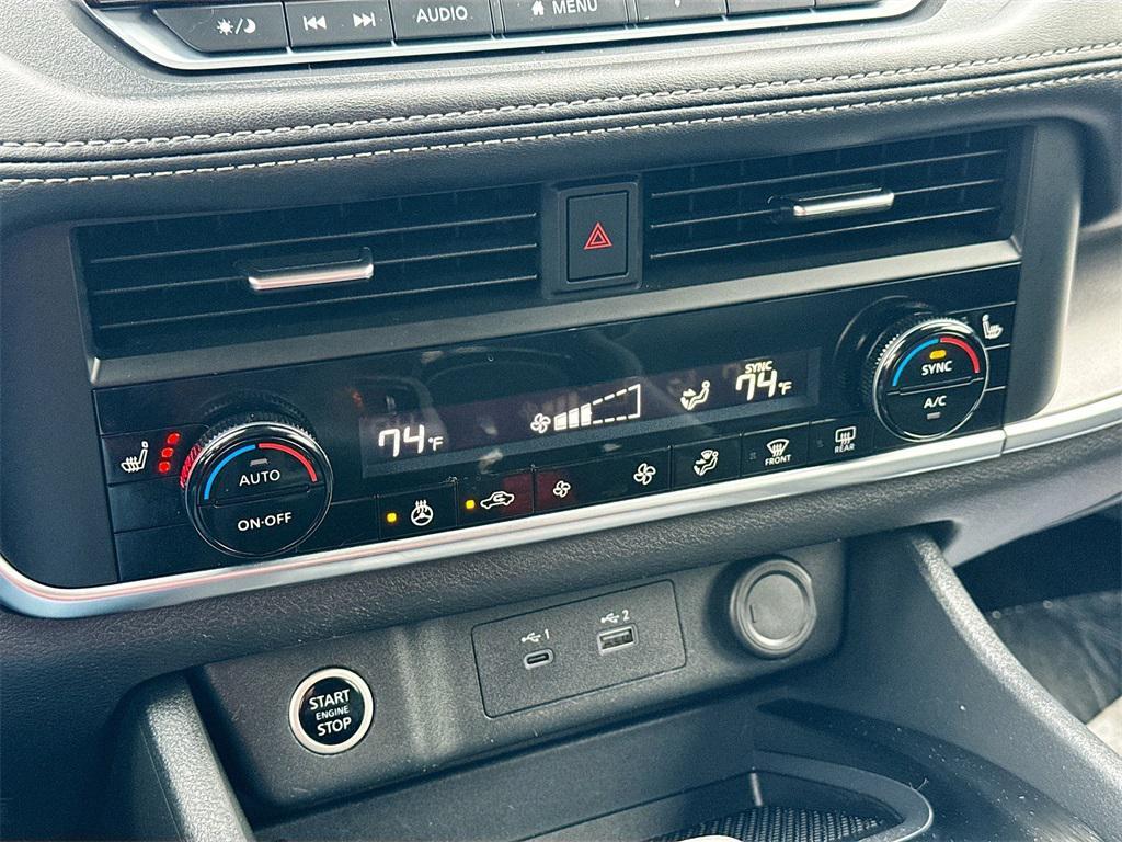 used 2023 Nissan Rogue car, priced at $19,997