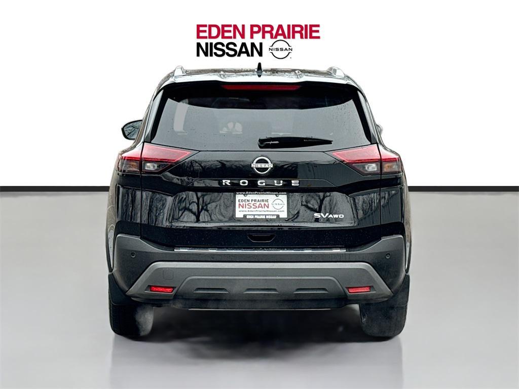 used 2023 Nissan Rogue car, priced at $19,997