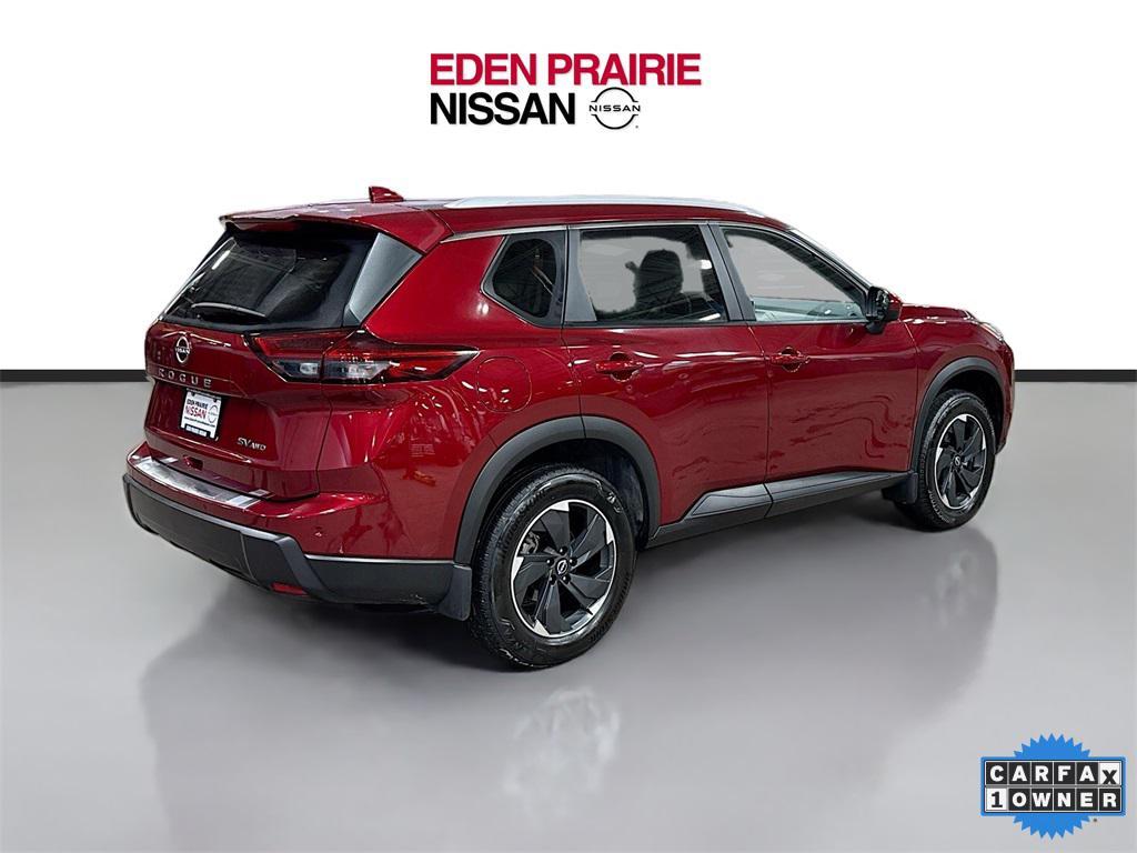 used 2024 Nissan Rogue car, priced at $25,698