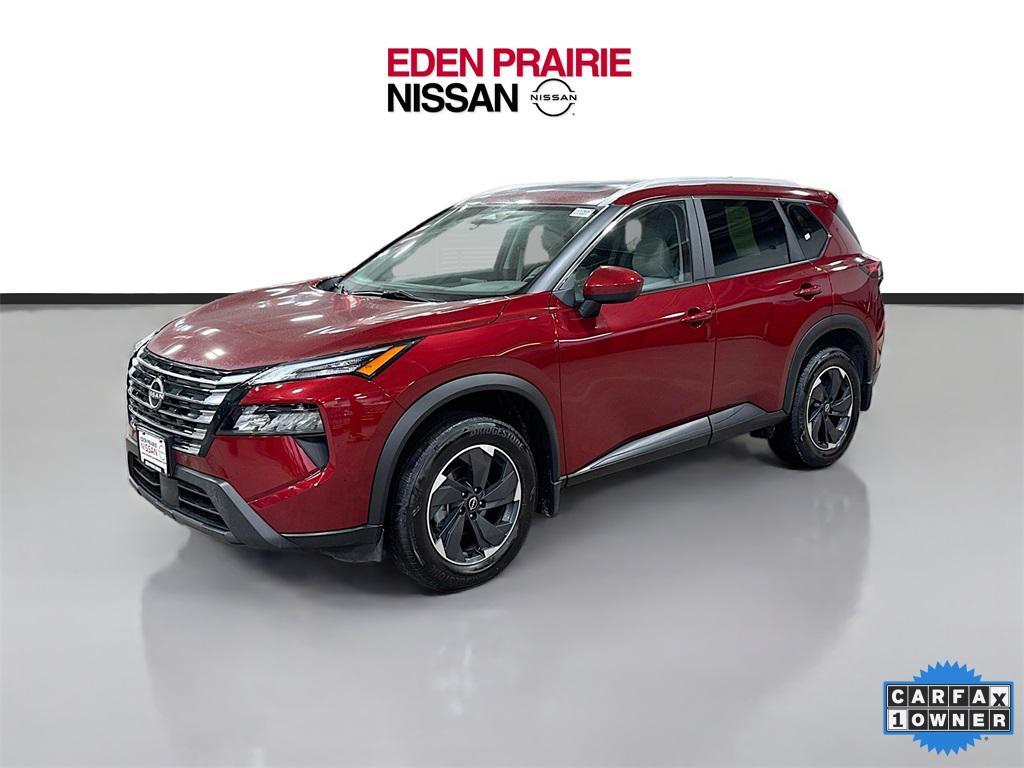 used 2024 Nissan Rogue car, priced at $25,698