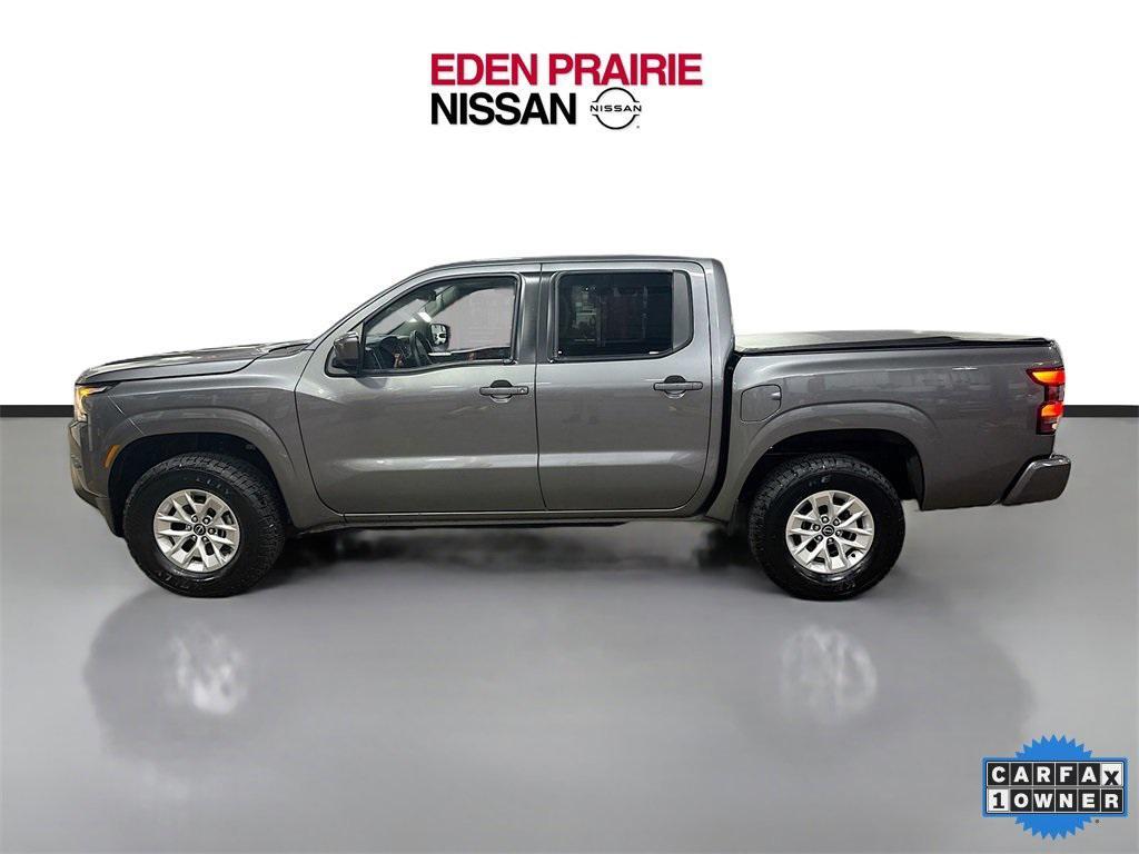 used 2024 Nissan Frontier car, priced at $27,977